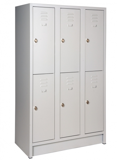 Fcherschrank mit 6 Abteile Modell Styx 6A