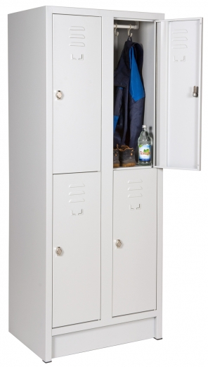 Fcherschrank mit 4 Abteilen Modell Styx 4A