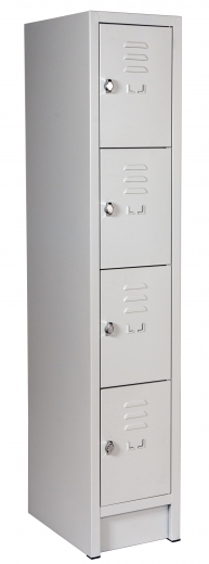 Fcherschrank mit 4 Abteilen Modell Styx 4AB