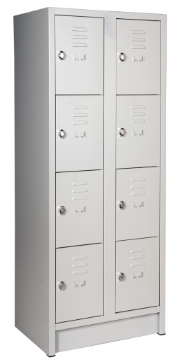 Fcherschrank mit 8 Abteilen Modell Styx 8AB