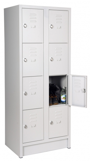 Fcherschrank mit 8 Abteilen Modell Styx 8AB