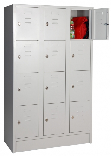 Fcherschrank mit 12 Abteilen Modell Styx 12AB