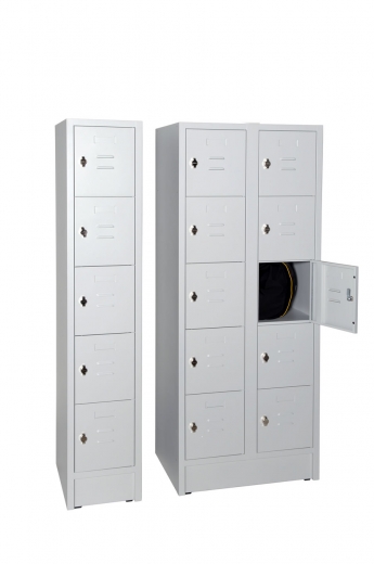 Wertfachschrank mit 5 Abteilen Modell Styx