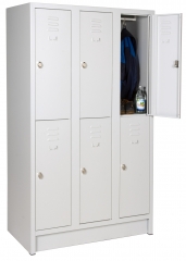 Fcherschrank mit 6 Abteile Modell Styx 6A