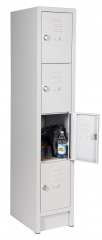 Fcherschrank mit 4 Abteilen Modell Styx 4AB