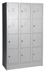 Fcherschrank mit 12 Abteilen Modell Styx 12AB