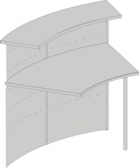 Anbautheke 45 GU2