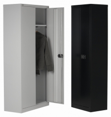 Broschrank mit Garderobe