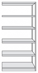 Broregal PR5 Anbaufeld 1900x750mm(HxB)