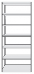 Broregal PR5 Grundfeld 2250x960mm(HxB)