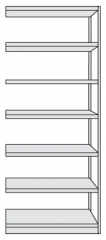 Broregal PR5 Anbaufeld 2250x960mm(HxB)