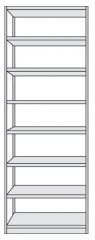 Broregal PR5 Grundfeld 2600x960mm(HxB)