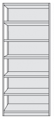 Broregal PR5R Grundfeld 2250x750mm(HxB)